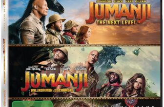 Jumanji 1-3 (Blu-ray) für 25,49 Euro