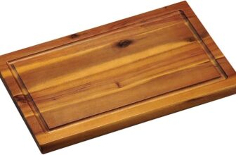 KESPER 28180 Schneidbrett mit Saftrille für 4,90 Euro