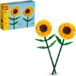 LEGO Botanicals Sonnenblumen-Set (40524) für 7,99 Euro
