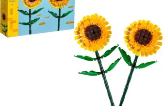 LEGO Botanicals Sonnenblumen-Set (40524) für 9,56 Euro