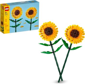 LEGO Botanicals Sonnenblumen-Set (40524) für 7,99 Euro