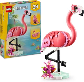 LEGO Creator 3in1 Wilde Tiere (31170) für 15,19 Euro