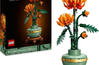 LEGO Icons 10368 Chrysantheme für 18,99 Euro