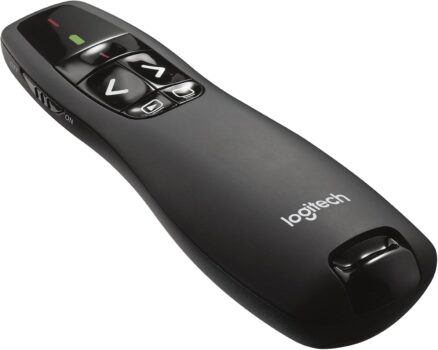Logitech Presenter R400 für 19,90 Euro
