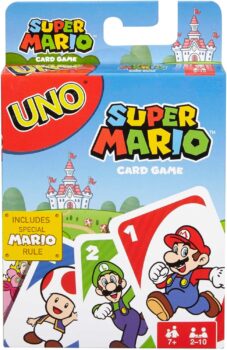 Mattel Games DRD00 – UNO Super Mario Kartenspiel (UK Import) für 6,99 Euro