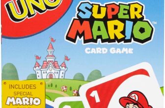 Mattel Games DRD00 – UNO Super Mario Kartenspiel (UK Import) für 7,97 Euro