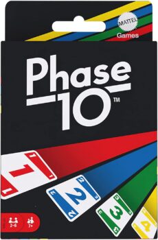 Mattel Games FPW38 – Phase 10 für 7,99 Euro