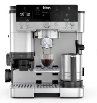 Ninja ES601EU Siebträgermaschine für 467,99 Euro