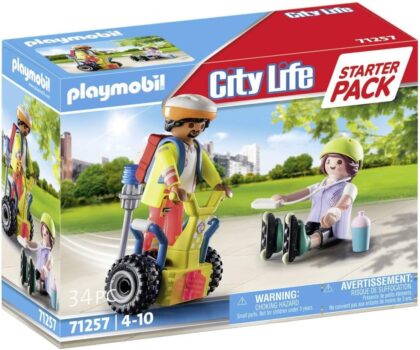 PLAYMOBIL City Life 71257 Rettung mit Balance-Racer für 4,99 Euro