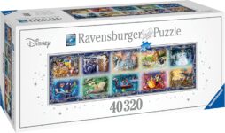 Ravensburger Puzzle 17826 – Unvergessliche Disney Momente (40320 Teile) für 333 Euro
