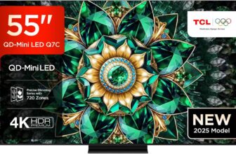 TCL 55Q7C 55 Zoll QD-Mini LED-Fernseher für 559 Euro