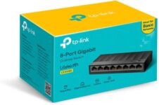TP-Link 8-Port Gigabit Switch (LS1008G) für 14,69 Euro