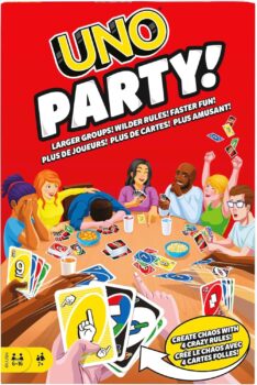 UNO Party Kartenspiel für 12,99 Euro
