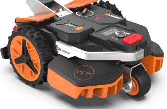 WORX Landroid Vision M550 Mähroboter (WR205E) für 559 Euro