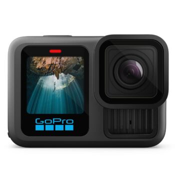GoPro HERO13 Black – wasserdichte Actionkamera für 258,36 Euro