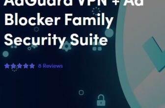 AdGuard Werbeblocker (9 Geräte) + 5 Jahre VPN für 30,18 Euro