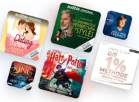 3 Monate Audible gratis als Prime Mitglied