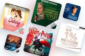 3 Monate Audible gratis als Prime Mitglied