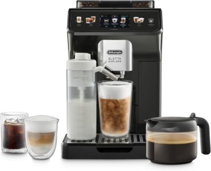 De’Longhi Eletta Explore Cold Brew ECAM452.67.G Kaffeevollautomat für 899,99 Euro