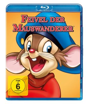 Feivel der Mauswanderer [Blu-ray] für 3,78 Euro