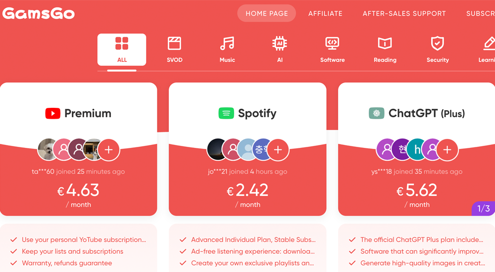 GamsGo Erfahrungsbericht 2025: Günstige Streaming-Abos im Test 💰