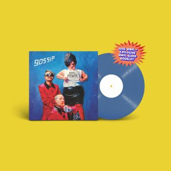 Gossip – Real Power (Vinyl blue) für 16,32 Euro