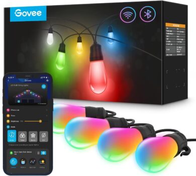 Govee 30 LEDs Lichterkette (Außen/Outdoor, 30M) für 56,99 Euro