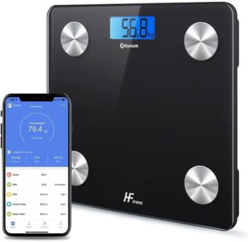 HFitness Körperfettwaage für 14,44 Euro