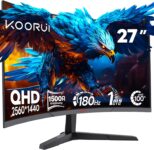 KOORUI 27E6QCA Gaming-Monitor (27 Zoll) für 144,49 Euro