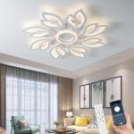 LED Wohnzimmer-Deckenleuchte (80w) für 39,49 Euro