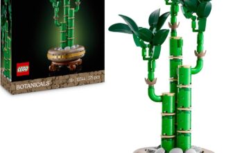 LEGO Botanicals Glücks-Bambus (10344) für 17,99 Euro
