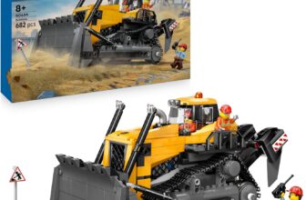 LEGO City – Gelber Bulldozer Set (60466) für 36,54 Euro
