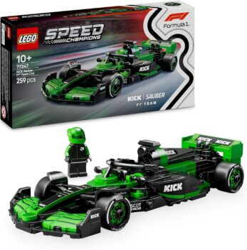 LEGO Speed Champions Kick Sauber F1 Team C44 Rennauto (77247) für 16,99 Euro