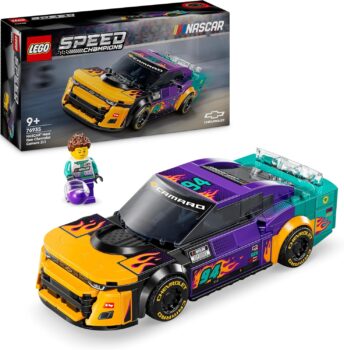LEGO Speed Champions NASCAR Next Gen Chevrolet Camaro ZL1 (76935) für 15,96 Euro
