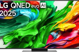 LG 55QNED86A6A 55 Zoll (139 cm) 4K QNED evo AI TV für 683,14 Euro