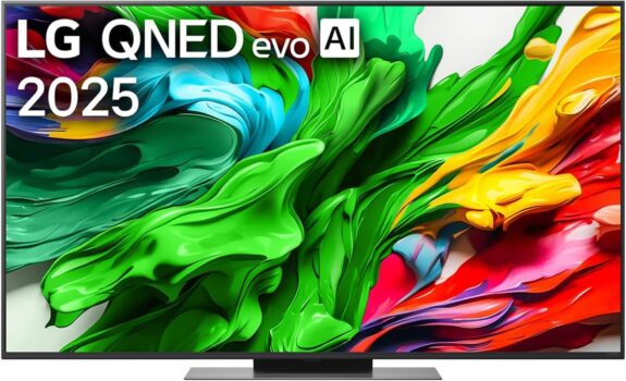 LG 55QNED86A6A 55 Zoll (139 cm) 4K QNED evo AI TV für 954,14 Euro