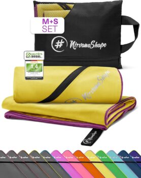 2er Set NirvanaShape Mikrofaser Handtuch für 11,99 Euro