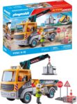 PLAYMOBIL Baustellen-LKW mit Kran (71750) für 24,99 Euro