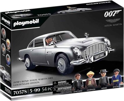 PLAYMOBIL James Bond Aston Martin DB5 – Goldfinger Edition (70578) für 41,99 Euro