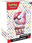 Pokémon Karmesin & Purpur – 151 Booster Bundle (6 Booster) für 29,94 Euro