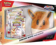 Pokémon Karmesin & Purpur – Prismatische Entwicklungen: Zubehör-Beutel für 34,99 Euro