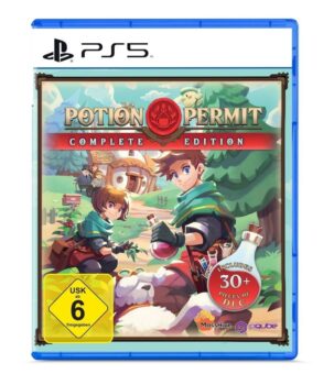 Potion Permit Complete Edition (Playstation 5) für 12,99 Euro