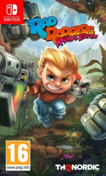 Rad Rodgers Radical Edition (Nintendo Switch) für 8,99 Euro