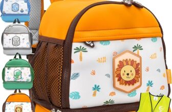 REISERACKER Kindergartenrucksack mit Brustgurt für 16,99 Euro