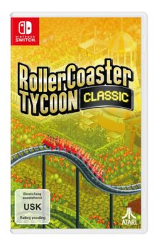 RollerCoaster Tycoon Classics (Nintendo Switch) für 24,99 Euro