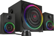 Speedlink GRAVITY CARBON RGB Lautsprecher für 69,99 Euro