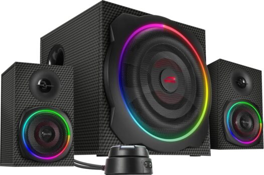 Speedlink GRAVITY CARBON RGB Lautsprecher für 69,99 Euro