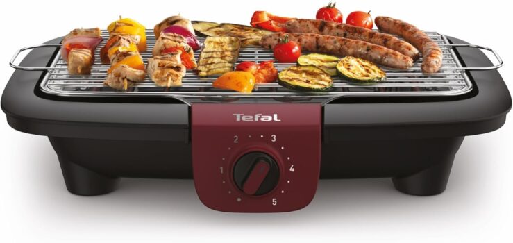 Tefal Easygrill Adjust Red Elektrogrill (BG90E5) für 39€