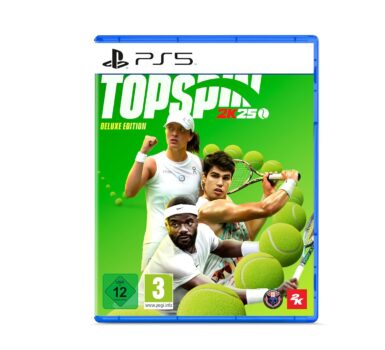 TopSpin 2K25 Deluxe Edition (PS5) für 15,05 Euro