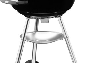 Weber Compact 1221004 Kettle Holzkohlegrill (Ø 47cm) für 52,45 Euro